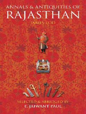 cover image of Annals & Antiquities of Rajasthan
